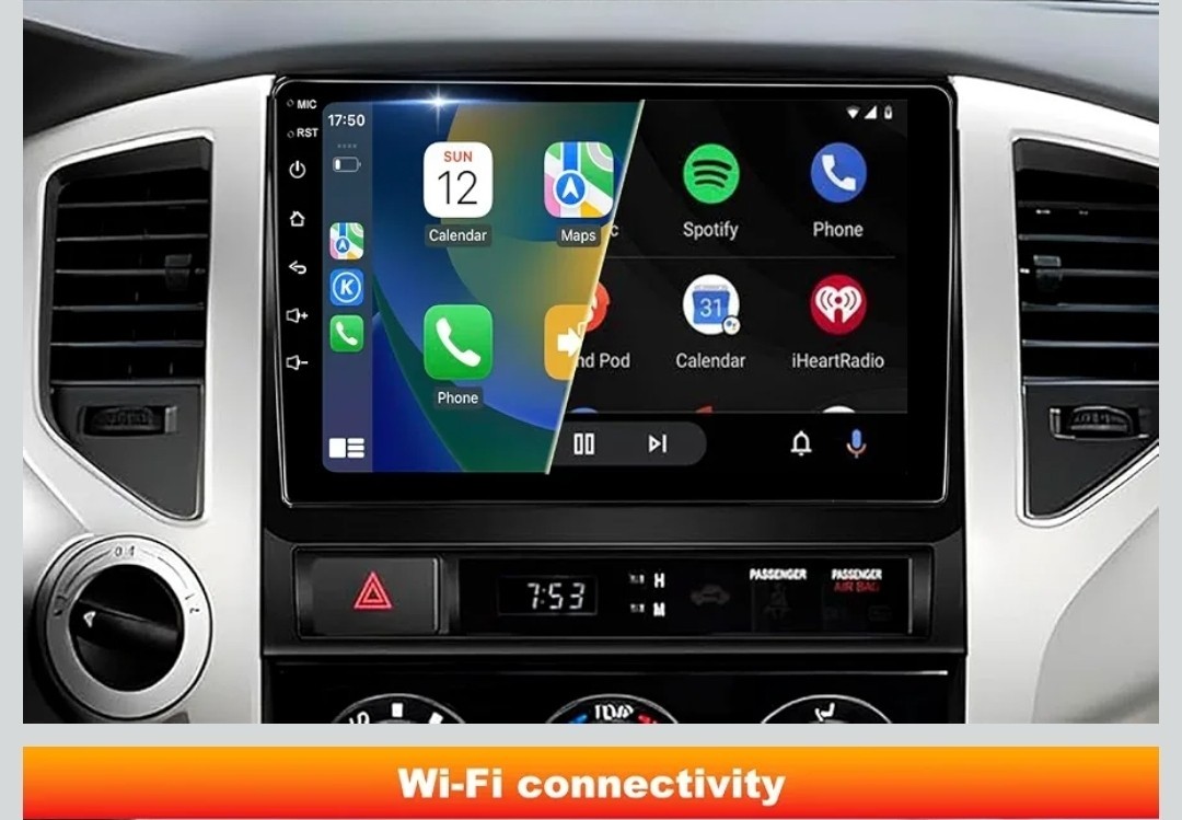 Carplay Car Radio Stereo GPS Navi 9 Inch Head Unit For Toyota Tacoma 2005-2011