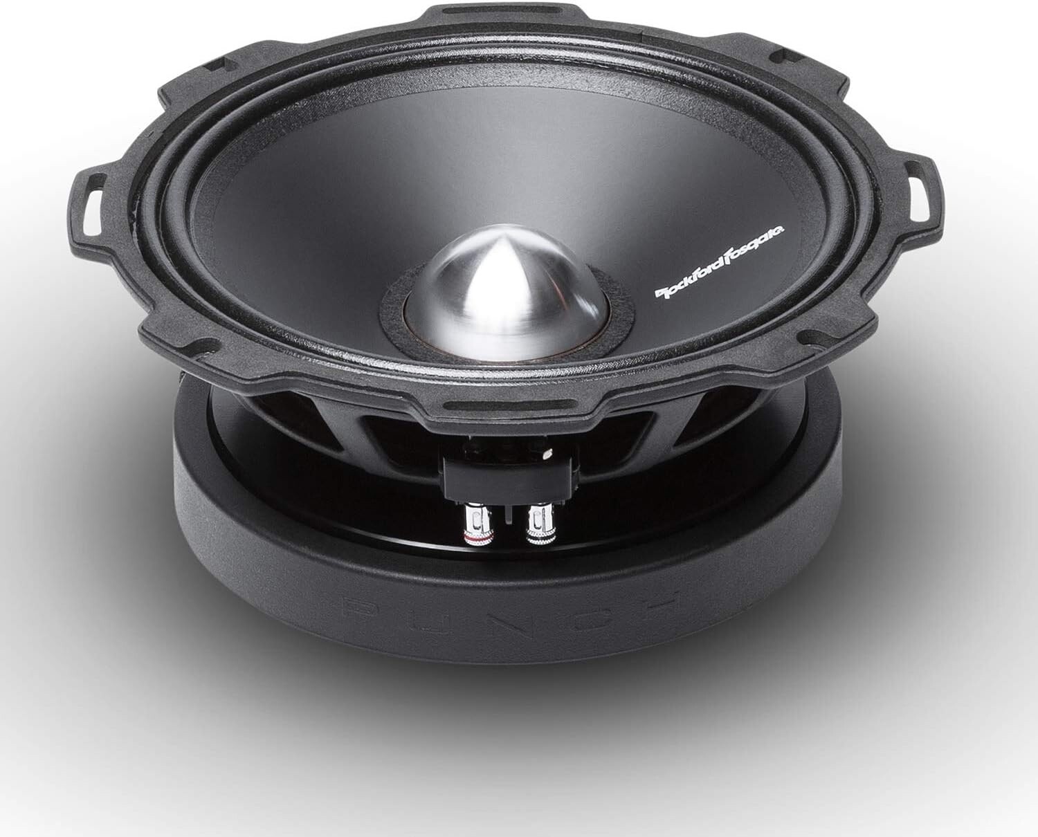 Rockford Fosgate PPS4-10 Punch Pro 10″ 4-Ohm Midrange Speaker 350W RMS/700W Peak