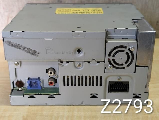 Pioneer Carrozzeria FH-P070MD Car Audio 2DIN CD MD Used Japan JUNK