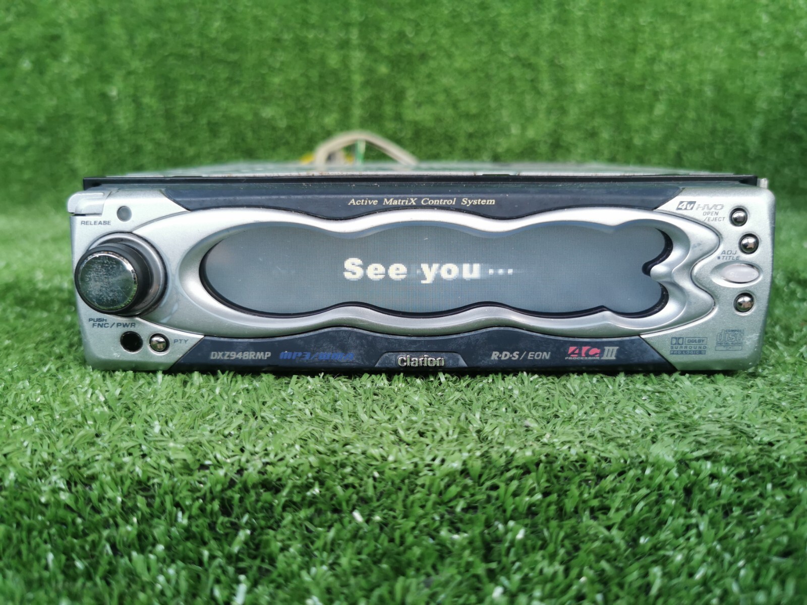Clarion Dxz948rmp Dxz 948 Rmp Original Car Radio