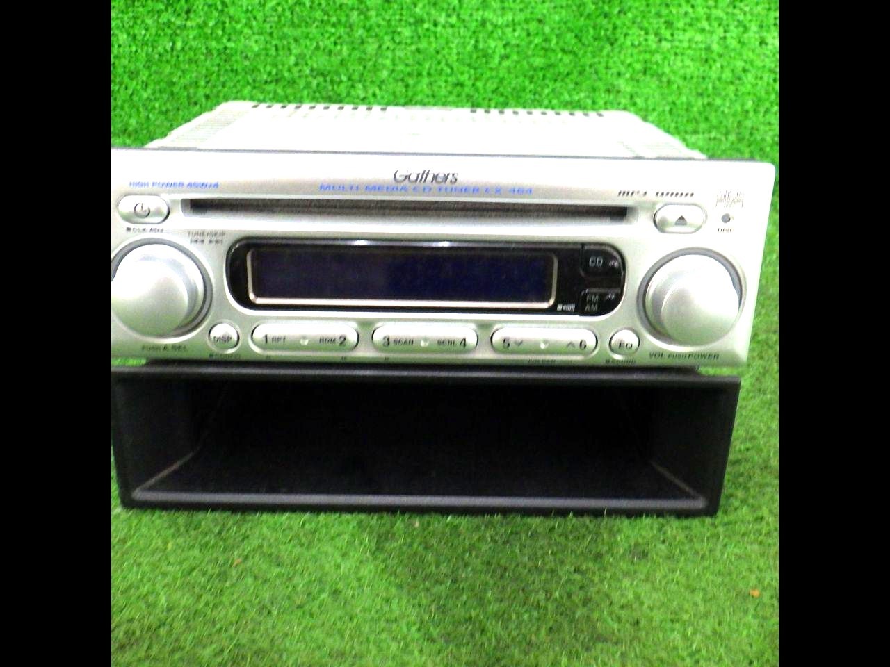 Kenwood CX-464 Car Stereo Receiver Tested Working w/ Manual Japan JDM Car Audio