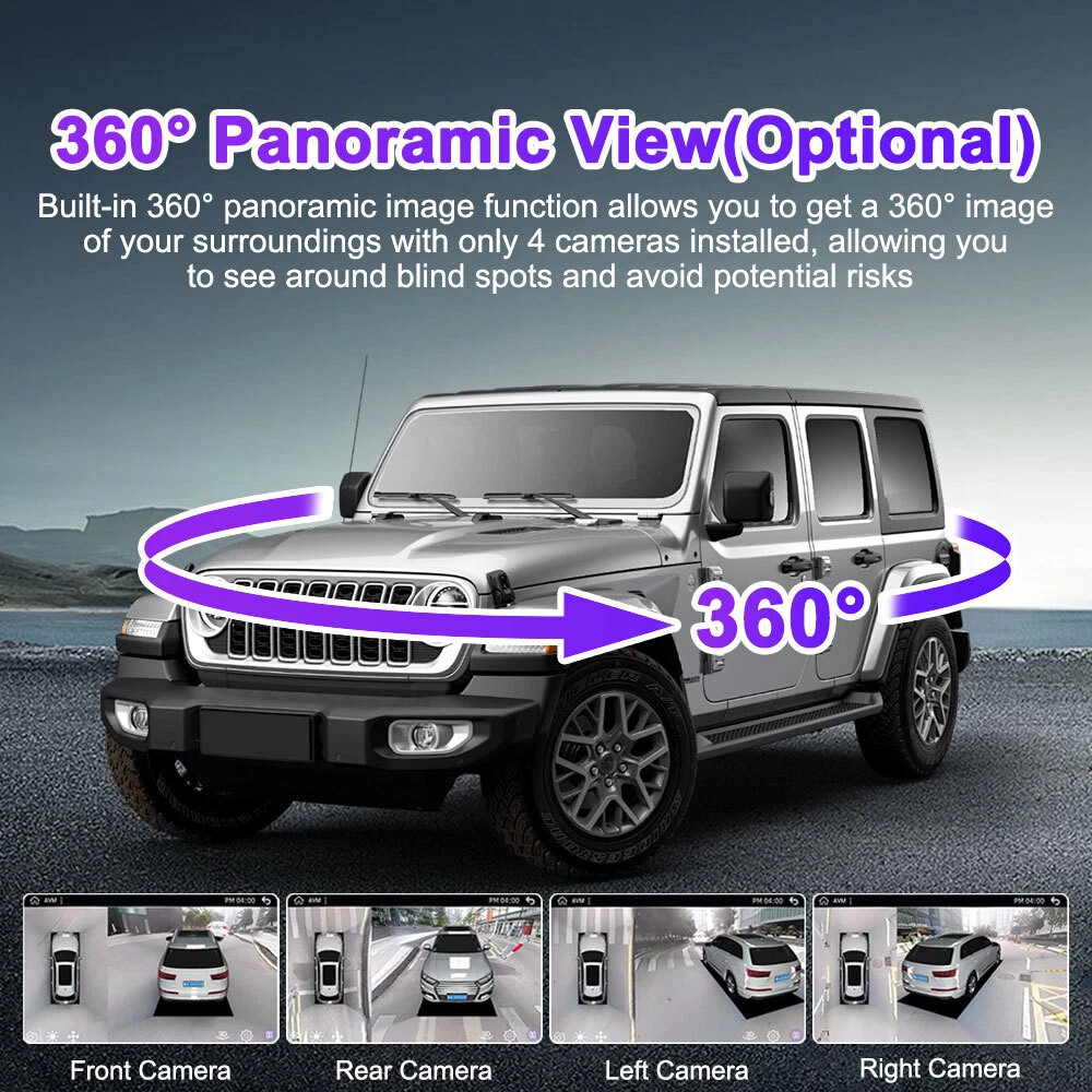 Strip screen Car Radio For Jeep Wrangler JL 2018-2022 Multimedia Player Stereo