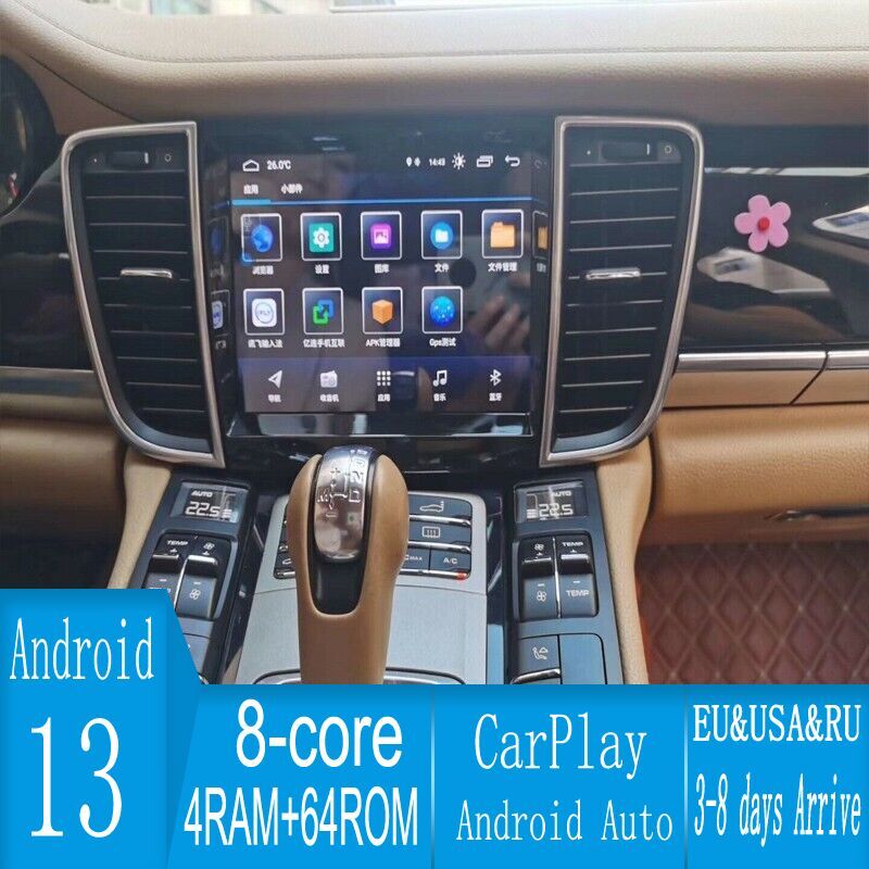 Car Android Gps Navigation Wifi 8.4″ For Porsche Panamera Pcm3.1 10~16 4+64