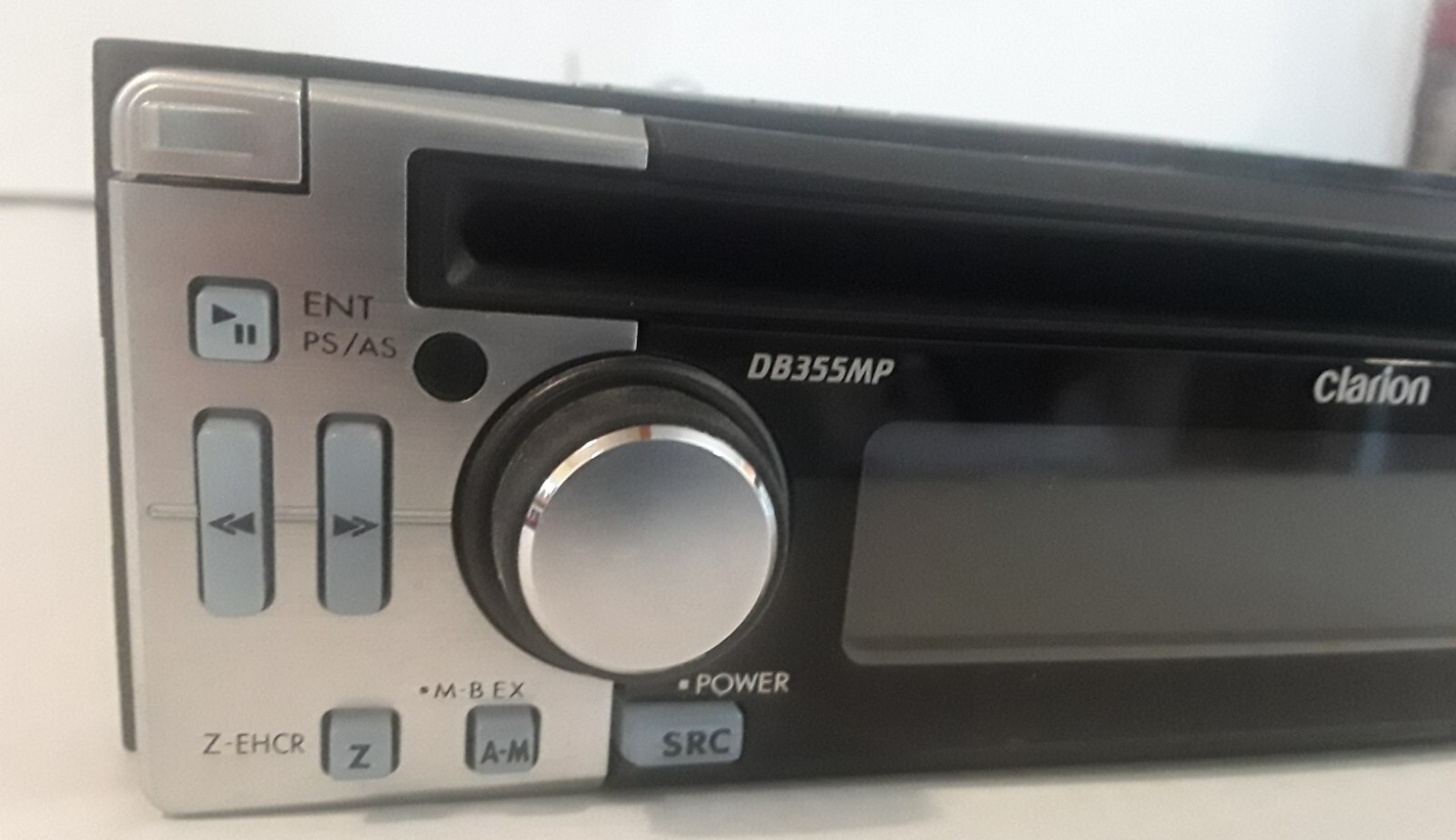 Clarion DB355MP In-Dash Car Stereo CD Receiver MP3 Detachable Face w/ Remote
