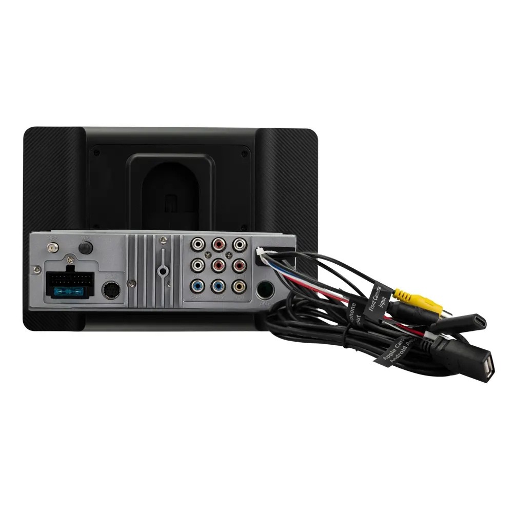 Jensen CAR140MW-R 10.1″ Multimedia Receiver w/ CarPlay & Android Auto, Bluetooth