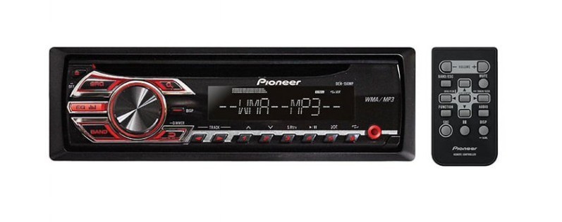 Pioneer DEH-150MP Car Stereo CD MP3 Receiver w/ Remote