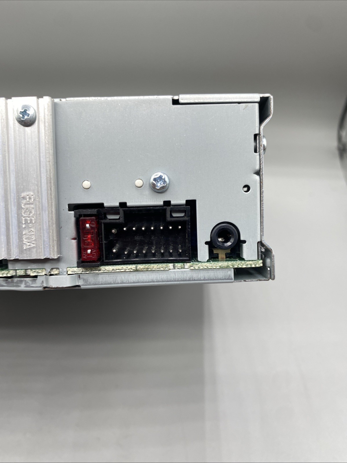 KENWOOD KDC-BT362U Bluetooth Untested Flaws Read