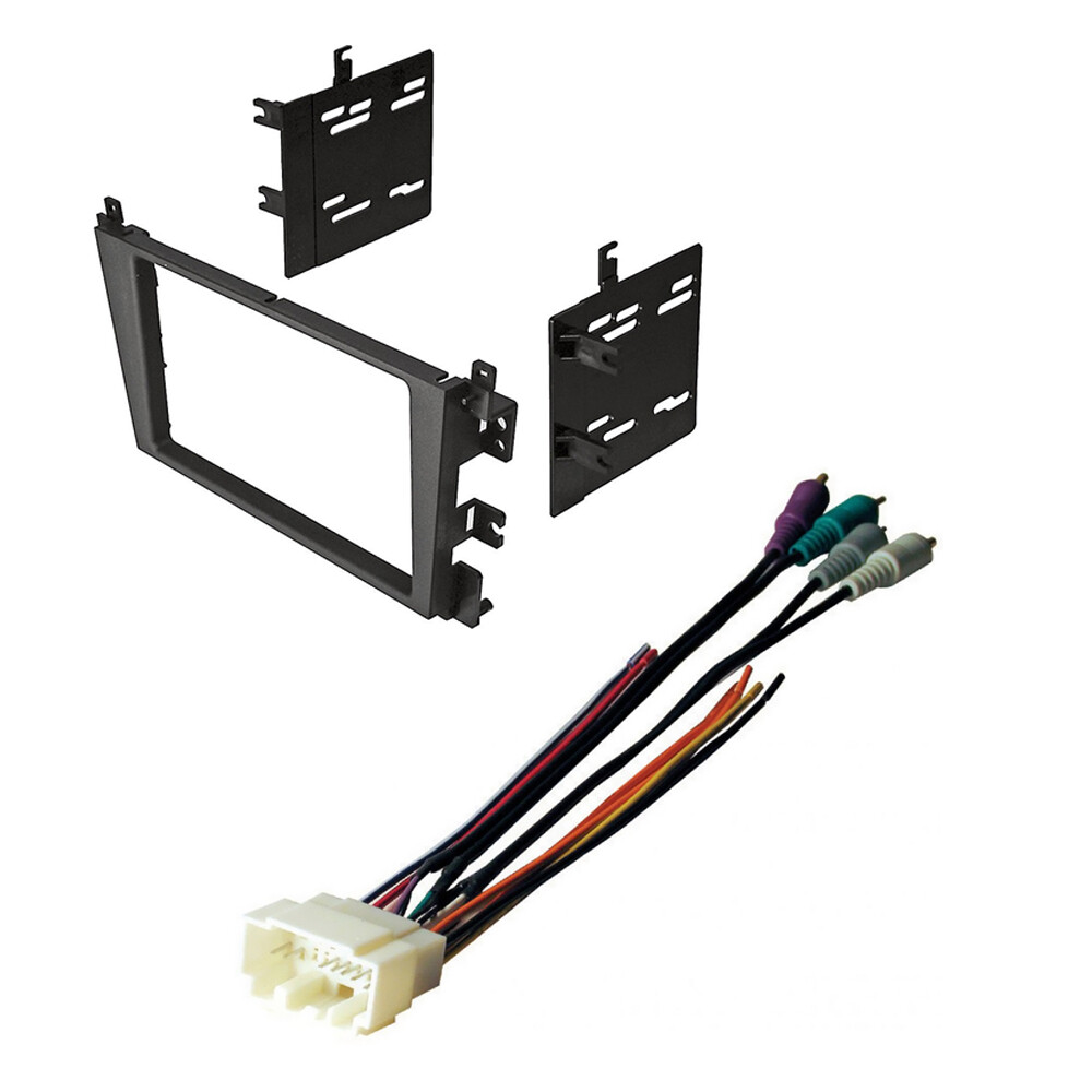 For Acura 1999-2003 TL XDVD276BT Bluetooth Car Stereo Double DIN Dash Kit + Cam