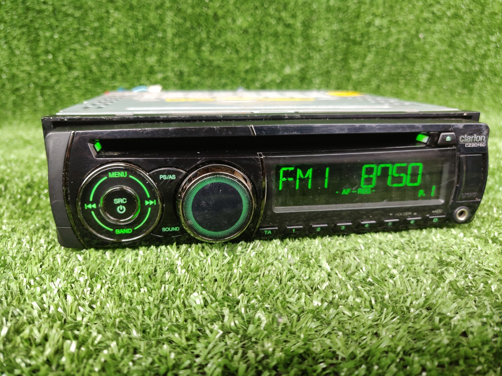 Clarion Cz201eg Original Car Radio