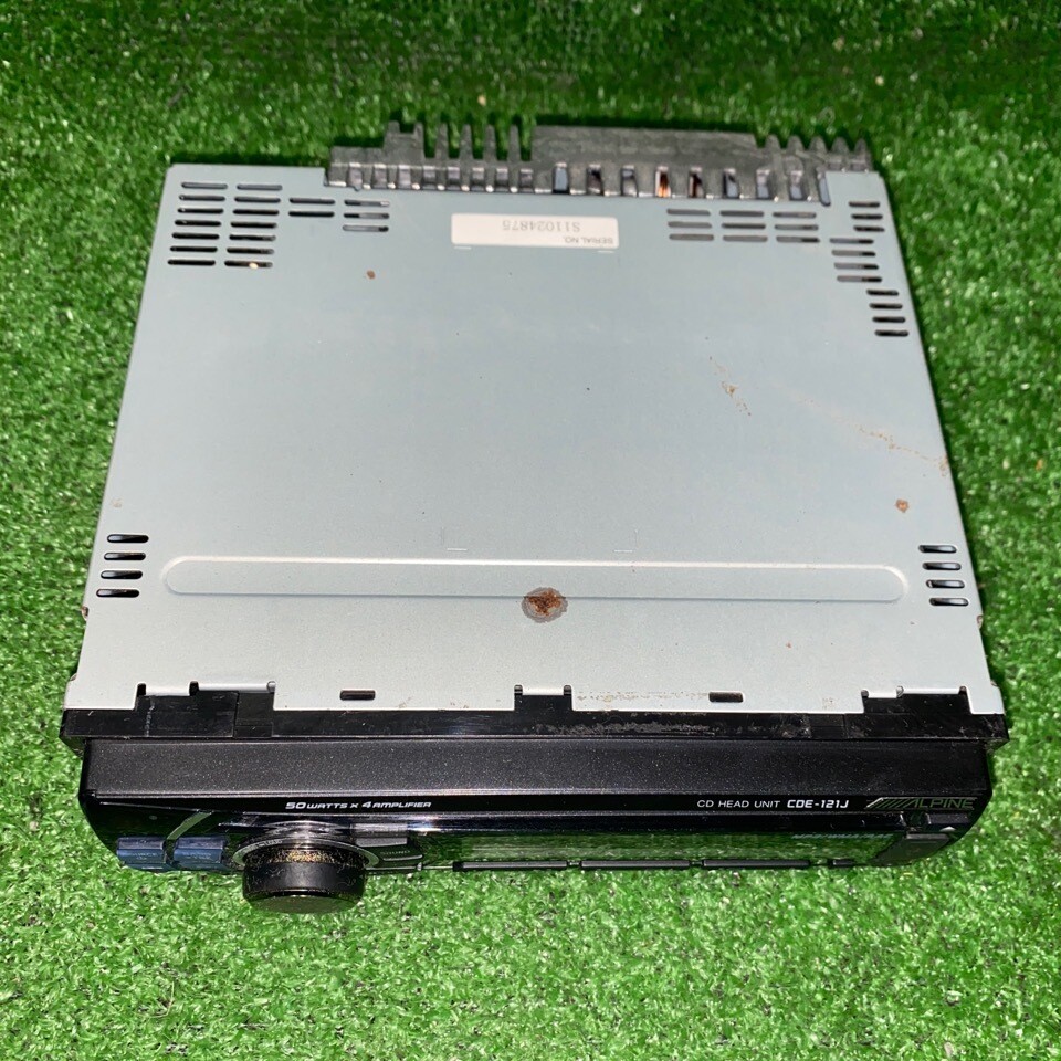 Alpine CD player Caste USB 1DIN CDE-121J