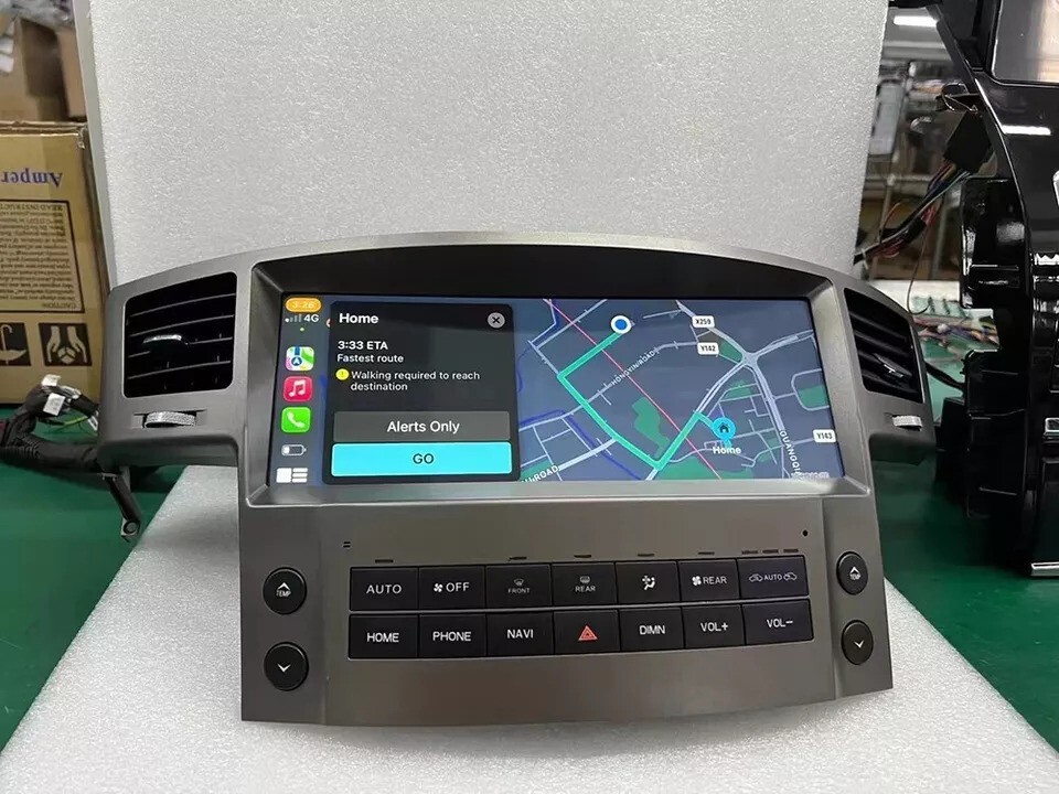 12.5″ Car Stereo Radio Auto Android Carplay 4+32GB For 2007-2015 Lexus LX570