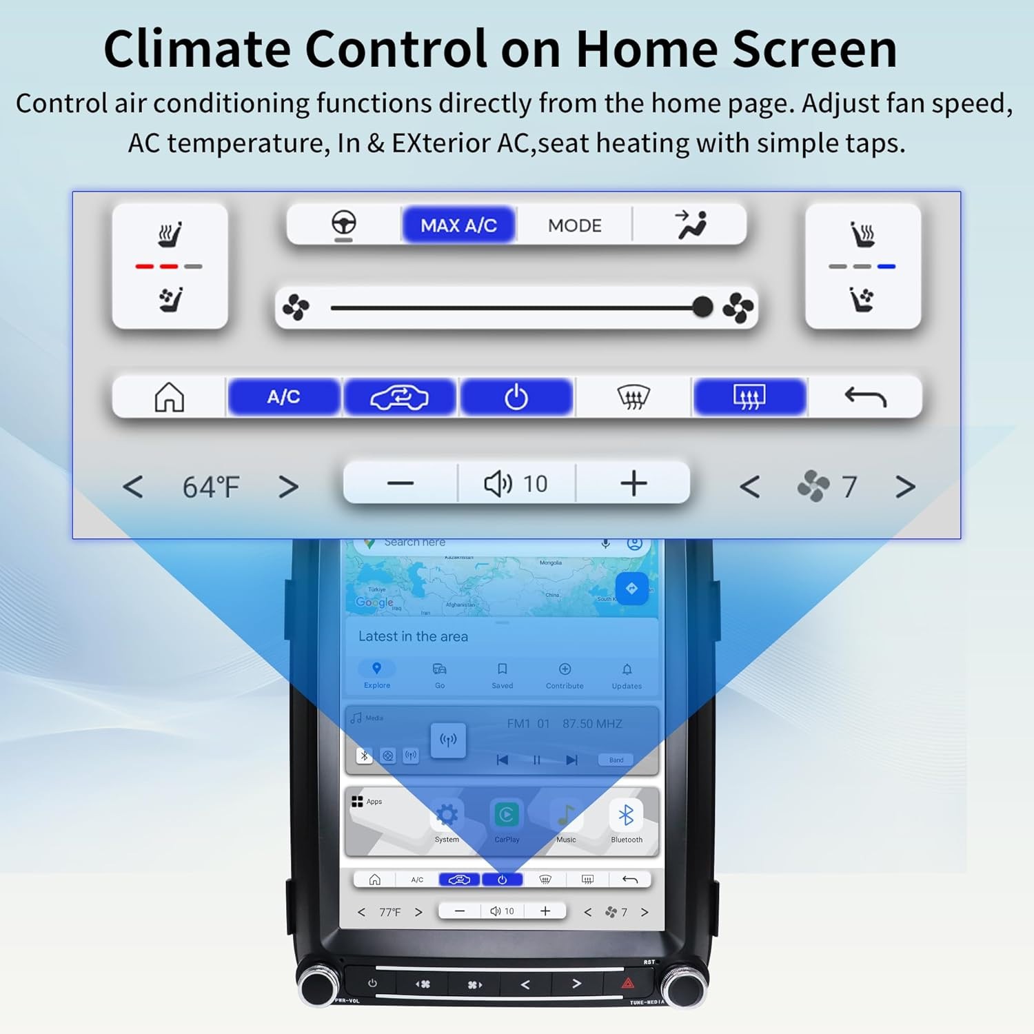 Linkswell Lite 2 Series – 2013-2014 Ford F150 Lite 2 (LT-FDOP12-1RR-6C) CarPlay