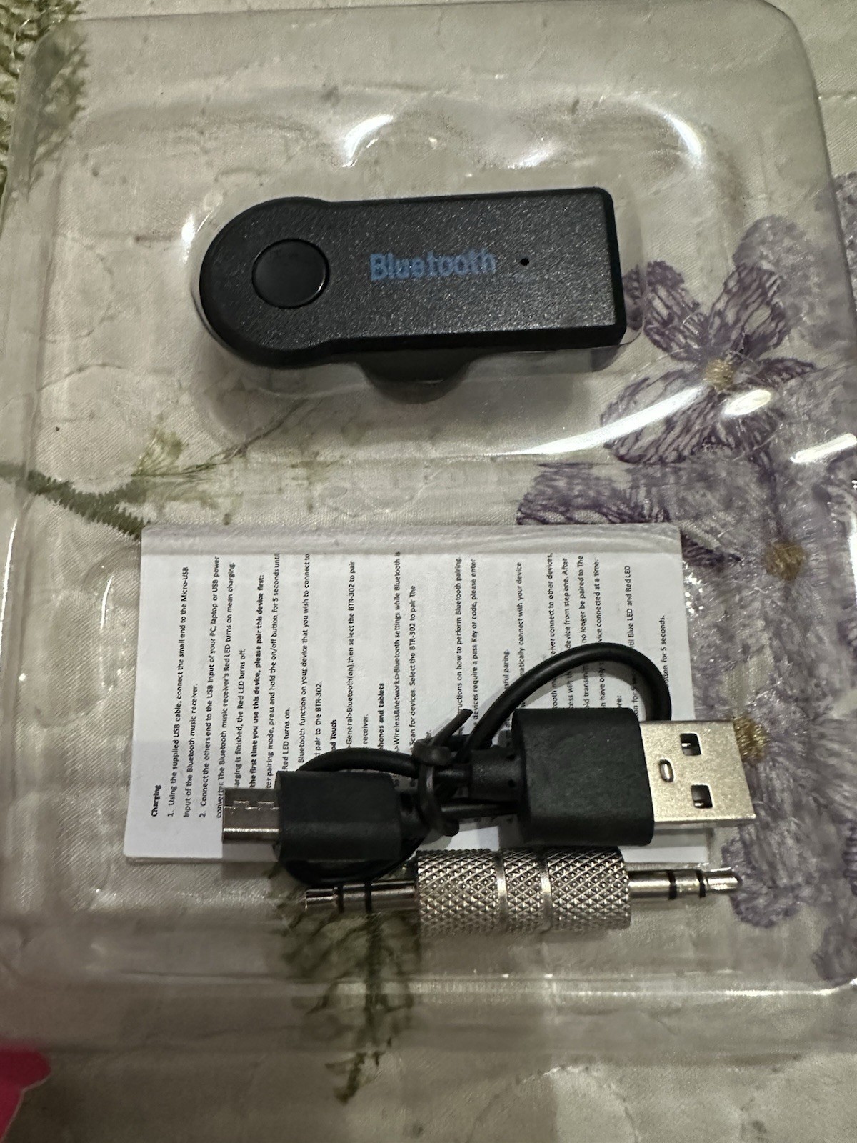 Car Bluetooth Music Receiver Hand Free used