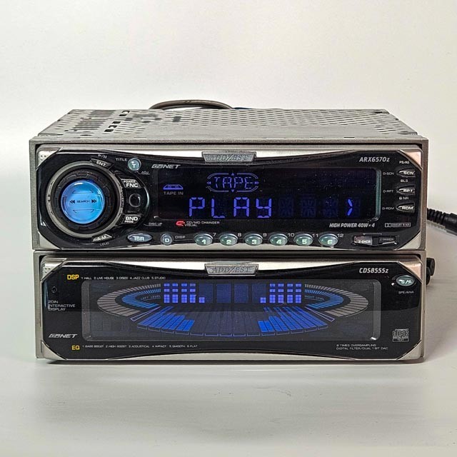 ADDZEST ARX6570 + CDS6555Z DSP Graphic Equalizer System Tested Working Rare JDM