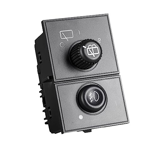 Rear Windshield Wiper and Fog Light Switch for 03-06 Chevy & GMC(With Wiper)