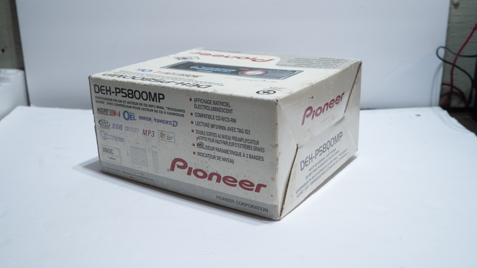 VERY RARE Pioneer DEH-P5800MP New Old Stock Brand New Fully Tested Original box