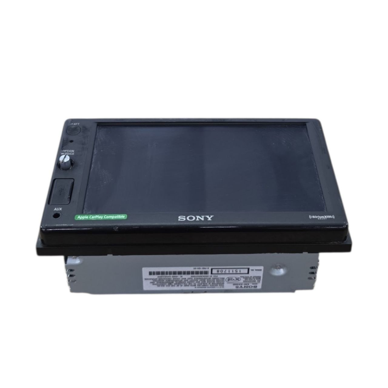 Sony XAV-AX1000 7″ AM FM Bluetooth Car Stereo | Wireless Car Play & Android Auto