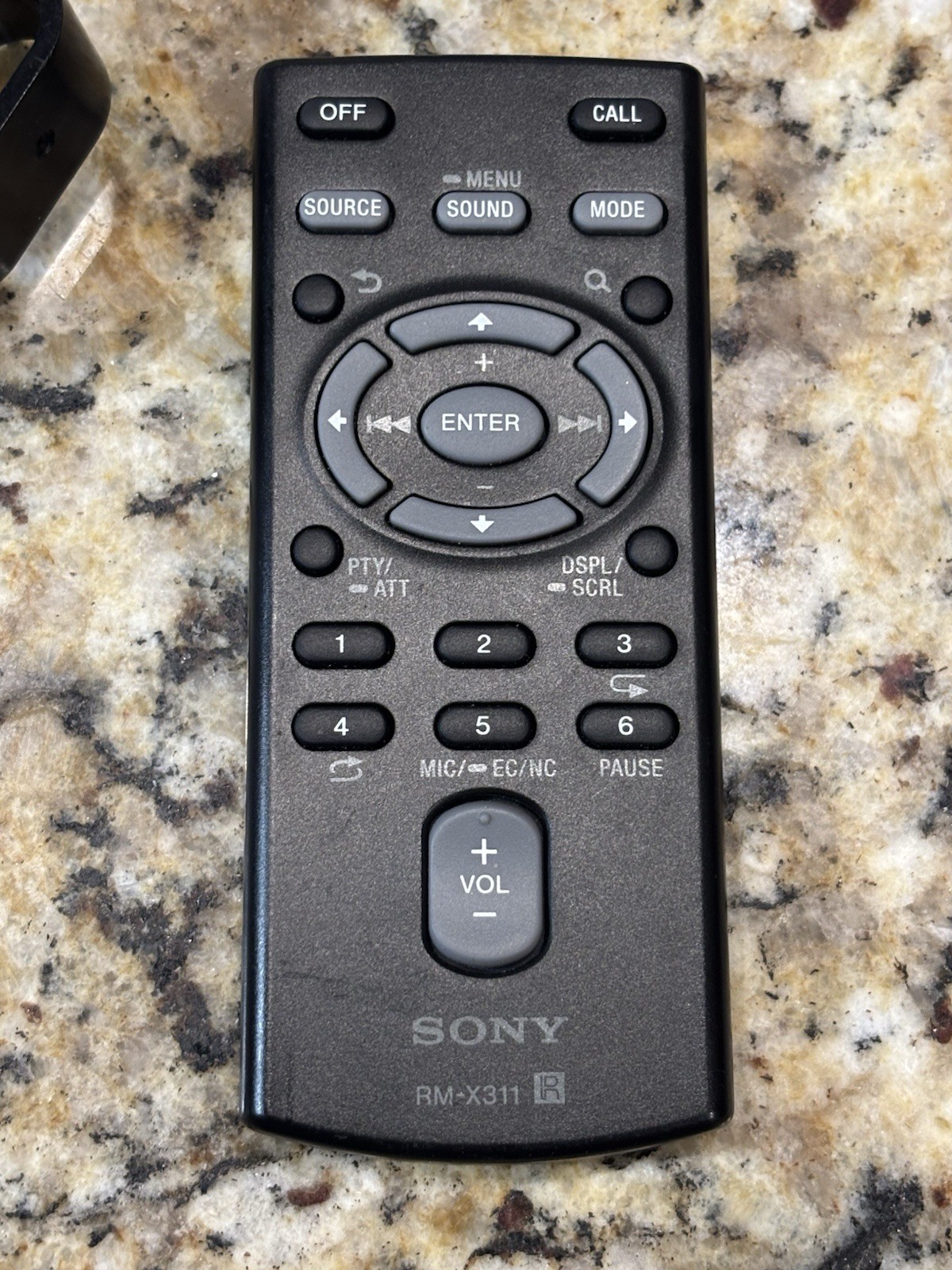 SONY XSP-N1BT Car Audio CD bluetooth with remote control, microphone and harness