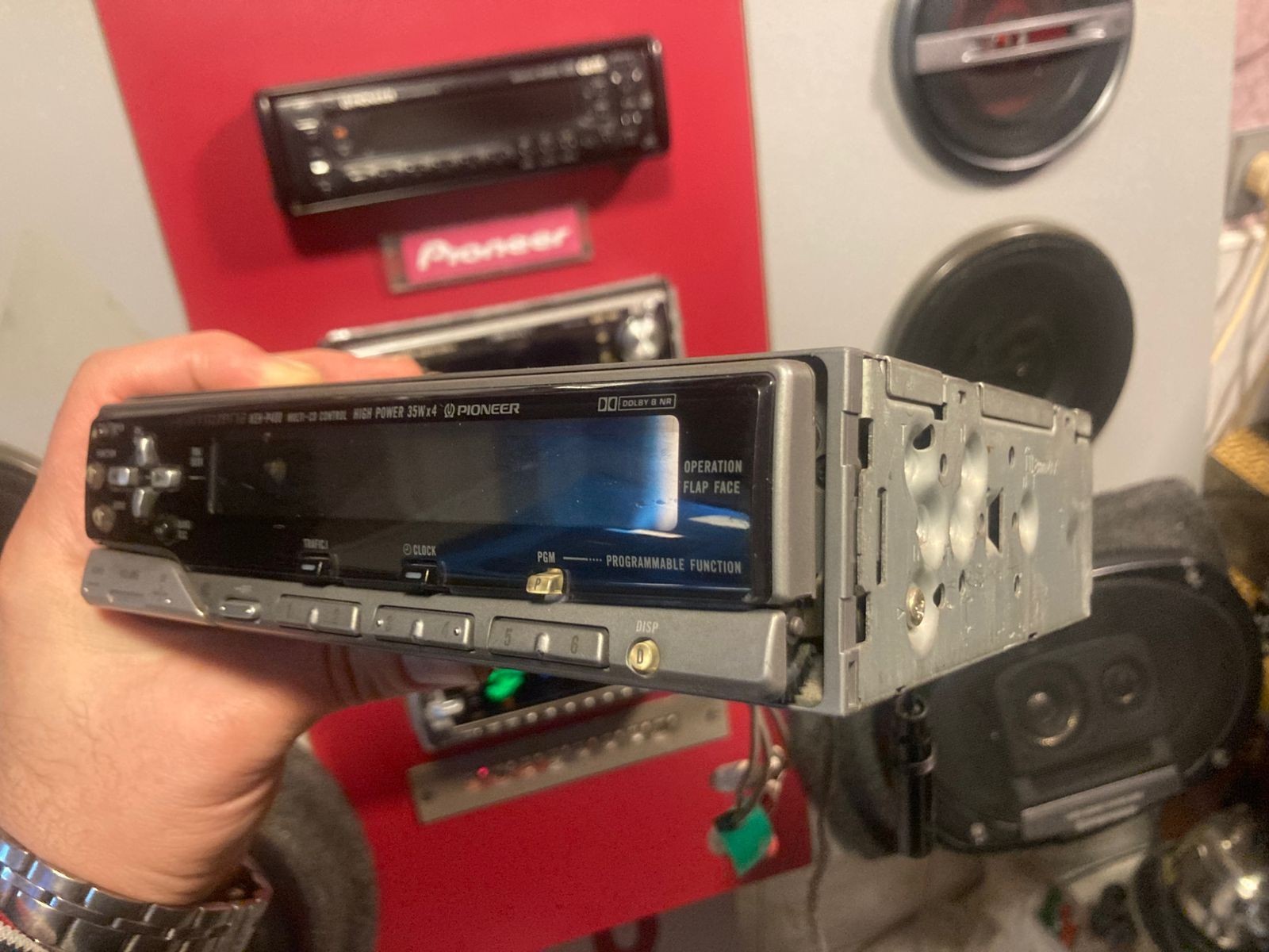 karrozzeria pioneer KEH-P400zy