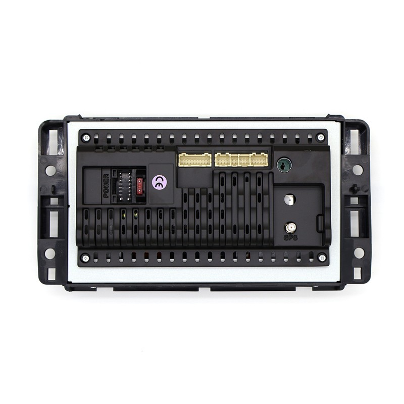 For 2009-2013 Chevrolet Silverado Apple CarPlay Android 14 Radio Stereo GPS WiFi