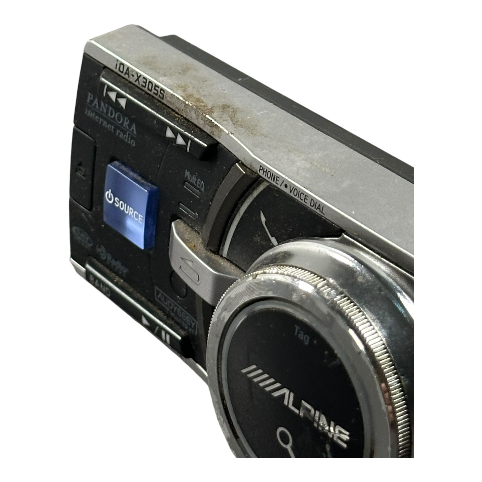 Alpine ida-x305s Digital Media Car Audio Face Plate ONLY