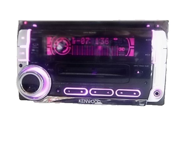 JDM Kenwood DPX-50MD CD MD Player 2-DIN Car Audio Receiver Tested Japan OEM