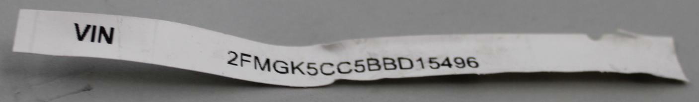 11 12 FORD FLEX AM/FM RADIO CD PLAYER RECEIVER BA8T-19C159-AA OEM