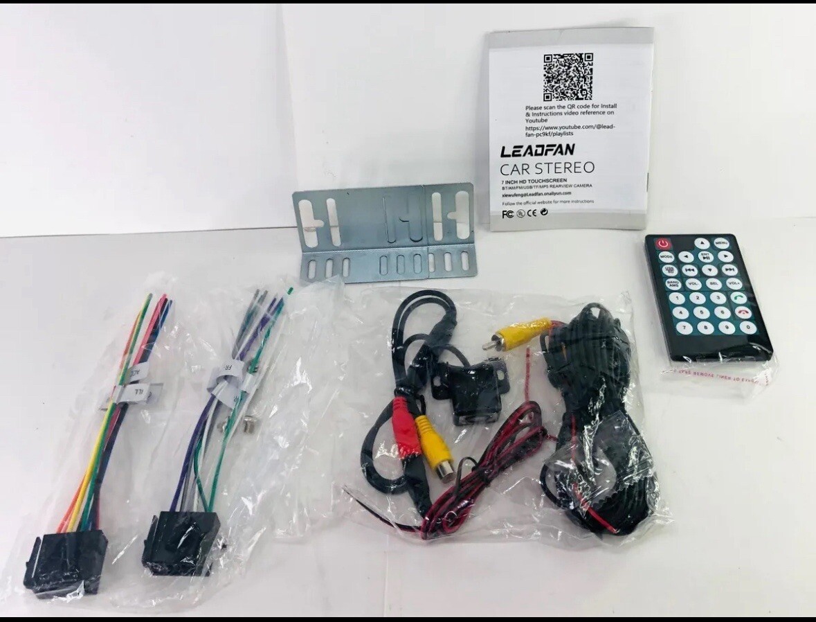 Leadfan Car Stereo / Car Multimedia Playe MP5&RADIO Receiver