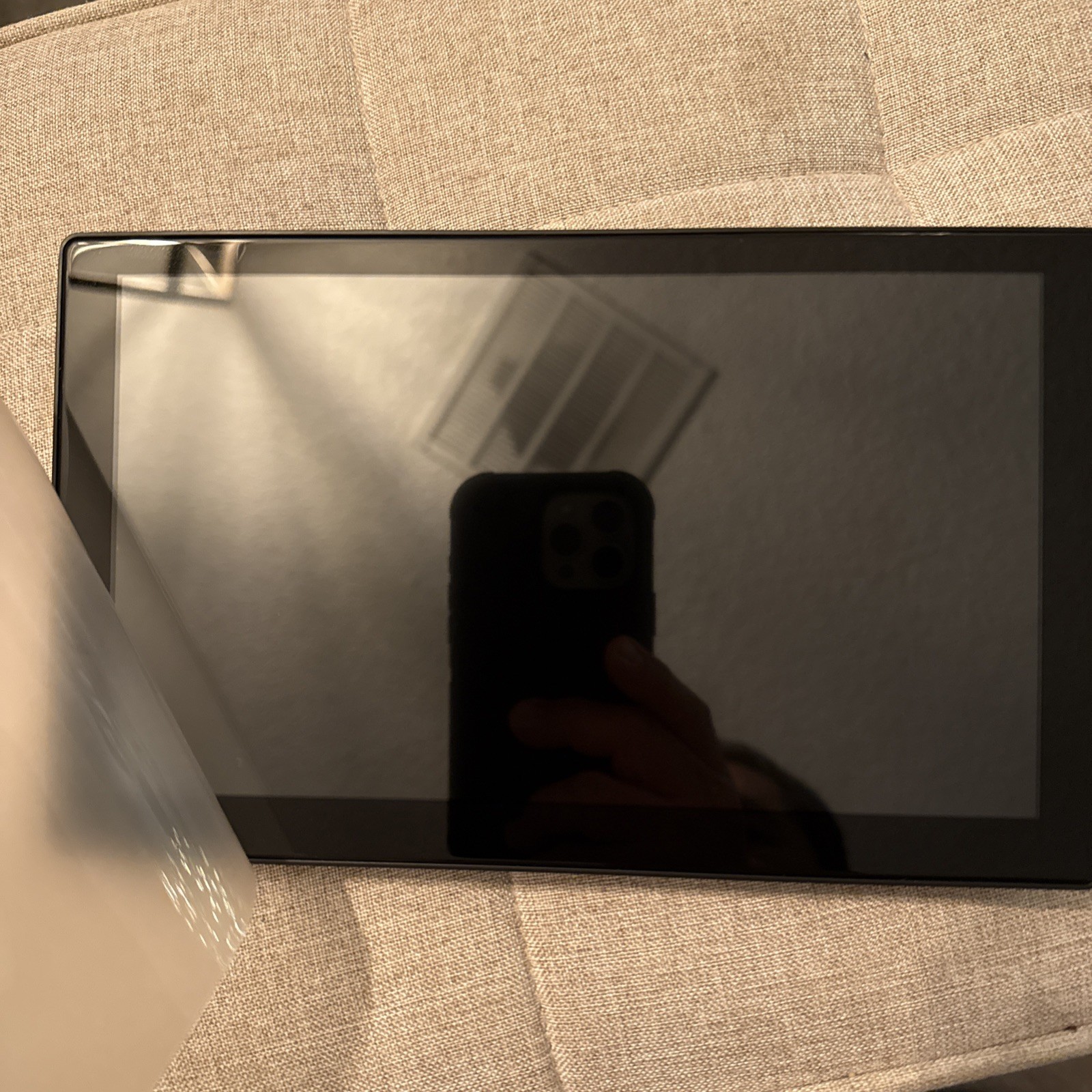 Hauxiy Wireless Smartscreen Stereo Q9S/SCREEN ONLY. FOR PARTS OR NOT WORKING