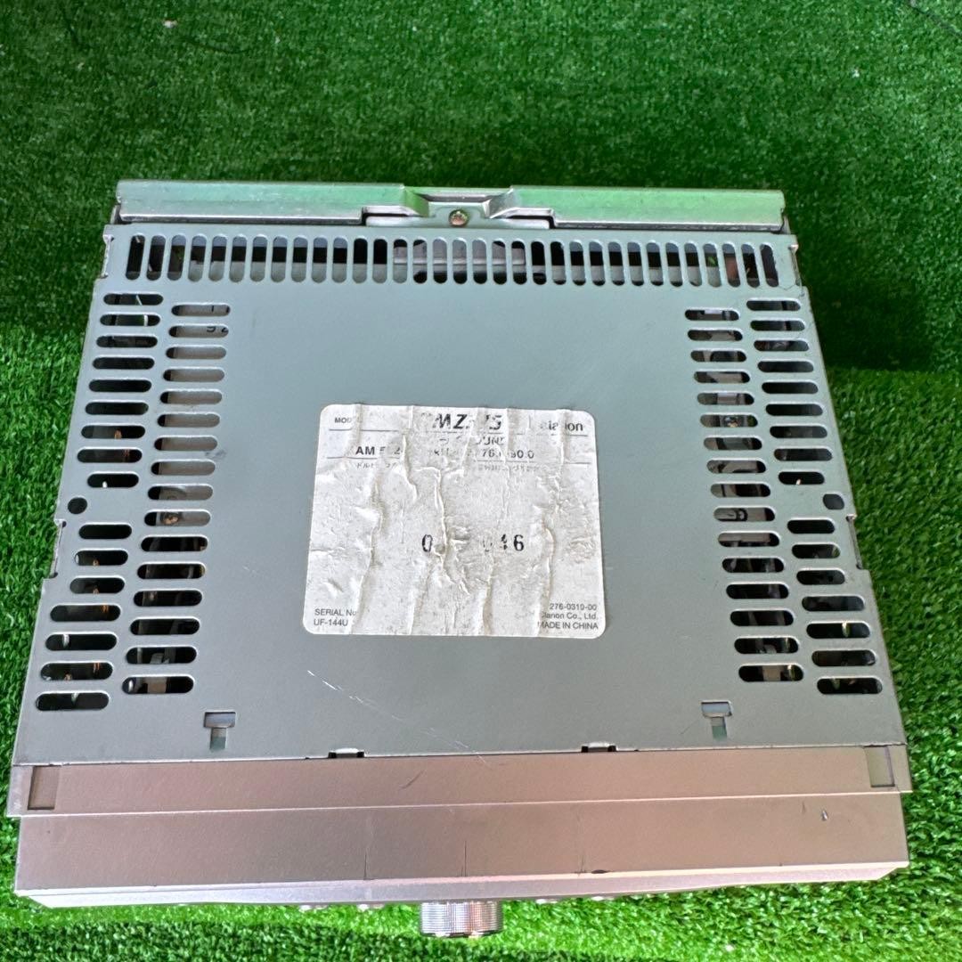 Clarion DMZ375 2DIN CD MD Car Stereo Head Unit AUX Tested Working Japan