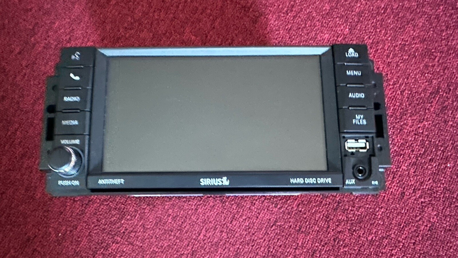 CHRYSLER SIRIUS ANTITHEFT AM/FM SAT Radio CD Player Receiver (Not Tested)