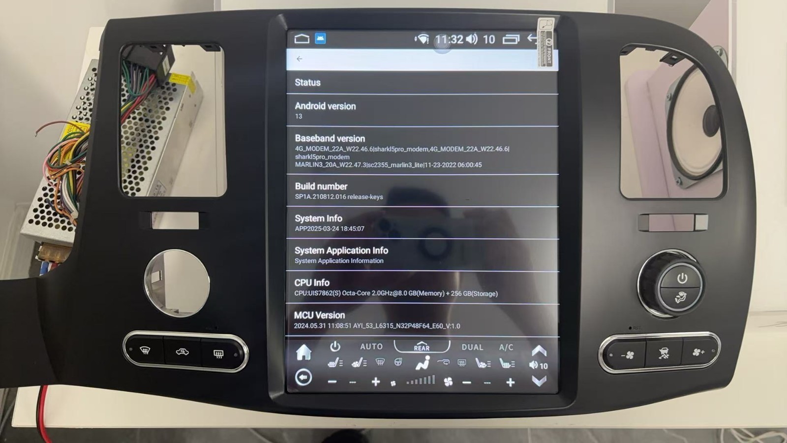 12.1″ 128GB Tesla Style Carplay Stereo GPS Radio For Silverado Sierra 2007-2013