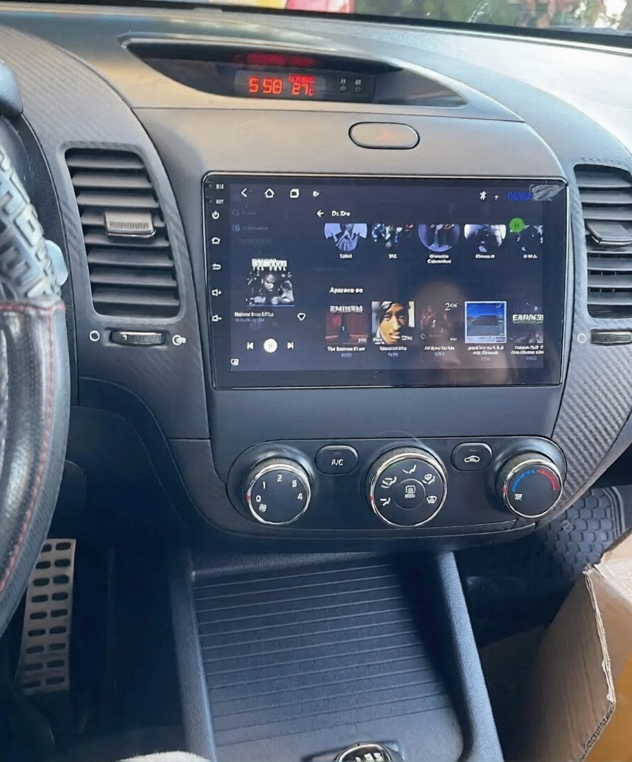 Car Radio 8 Core 64G for KIA Cerato K3 Forte 2013 -2017 Android Audio WIFI GPS