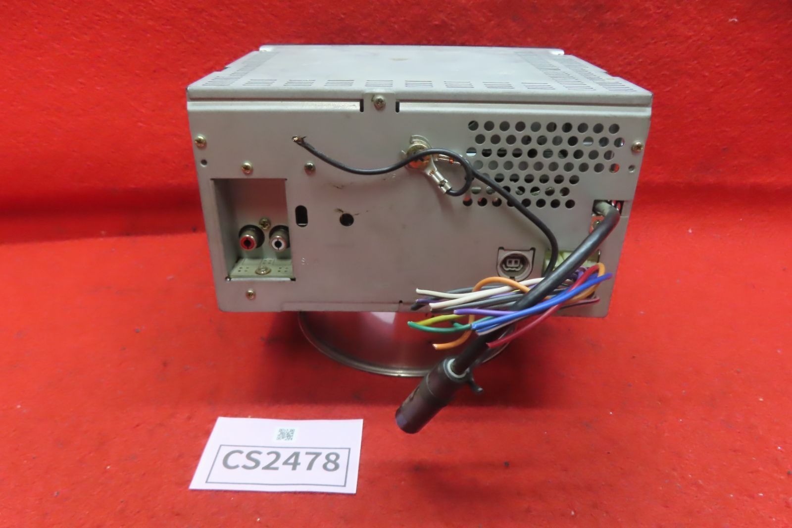 Alpine MDA-W759J 2DIN Car Audio CD MD Player JDM DSP Partially working from JP