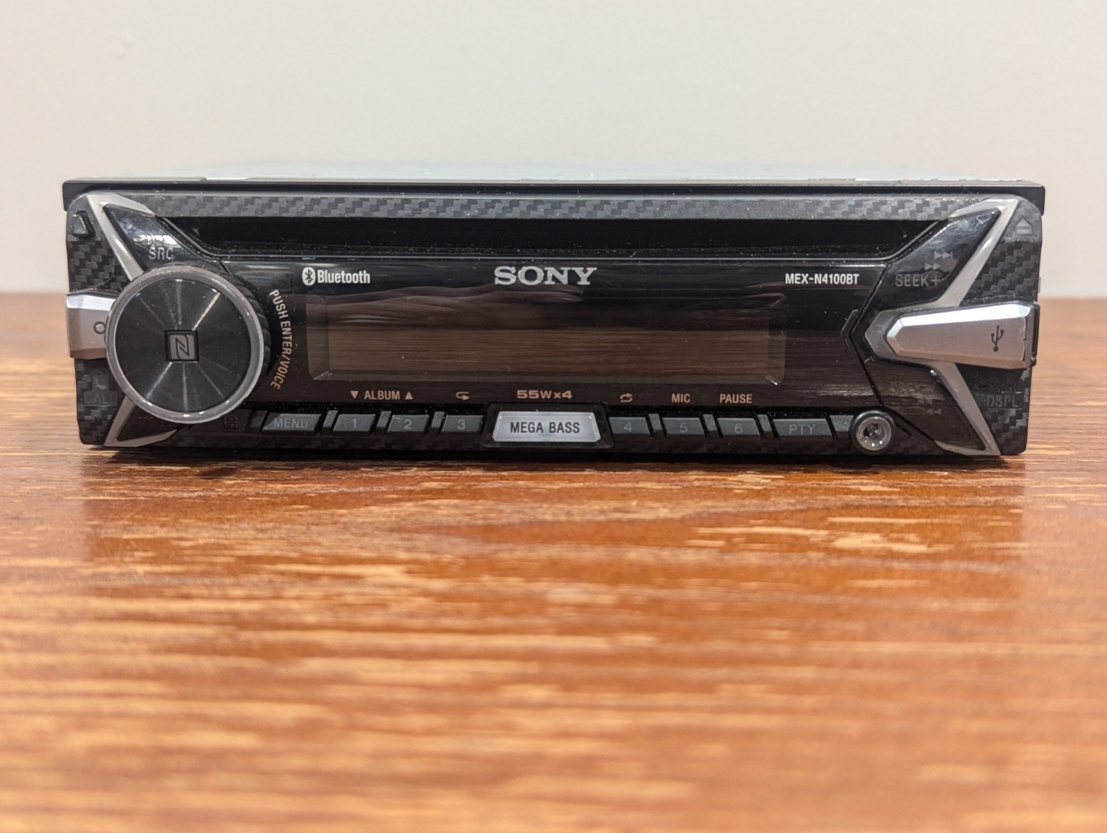 SONY CAR RADIO CD PLAYER With Bluetooth MEX-N4100BT