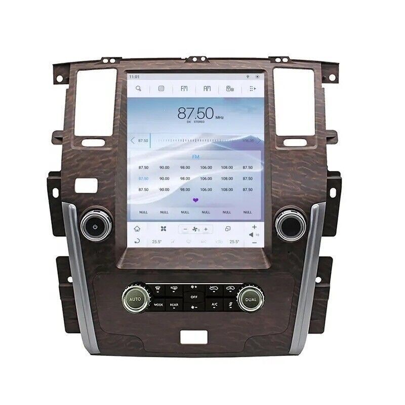 12.1″ Tesla Style Car Radio GPS Navigation CarPlay For Nissan Armada 2014-2021