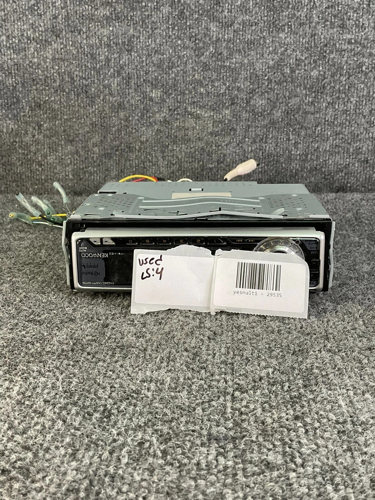 Kenwood KDC-MP425 Car Stereo CD Receiver AM FM Sirius Ready 29535