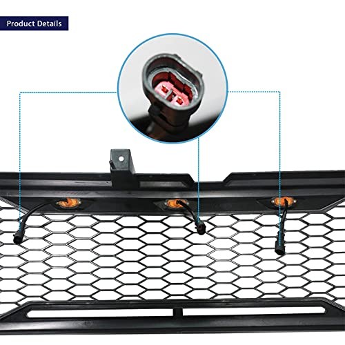 Front Grille for 99-02 Chevry Silverado 1500 2500/2000-2006 Chevy Tahoe
