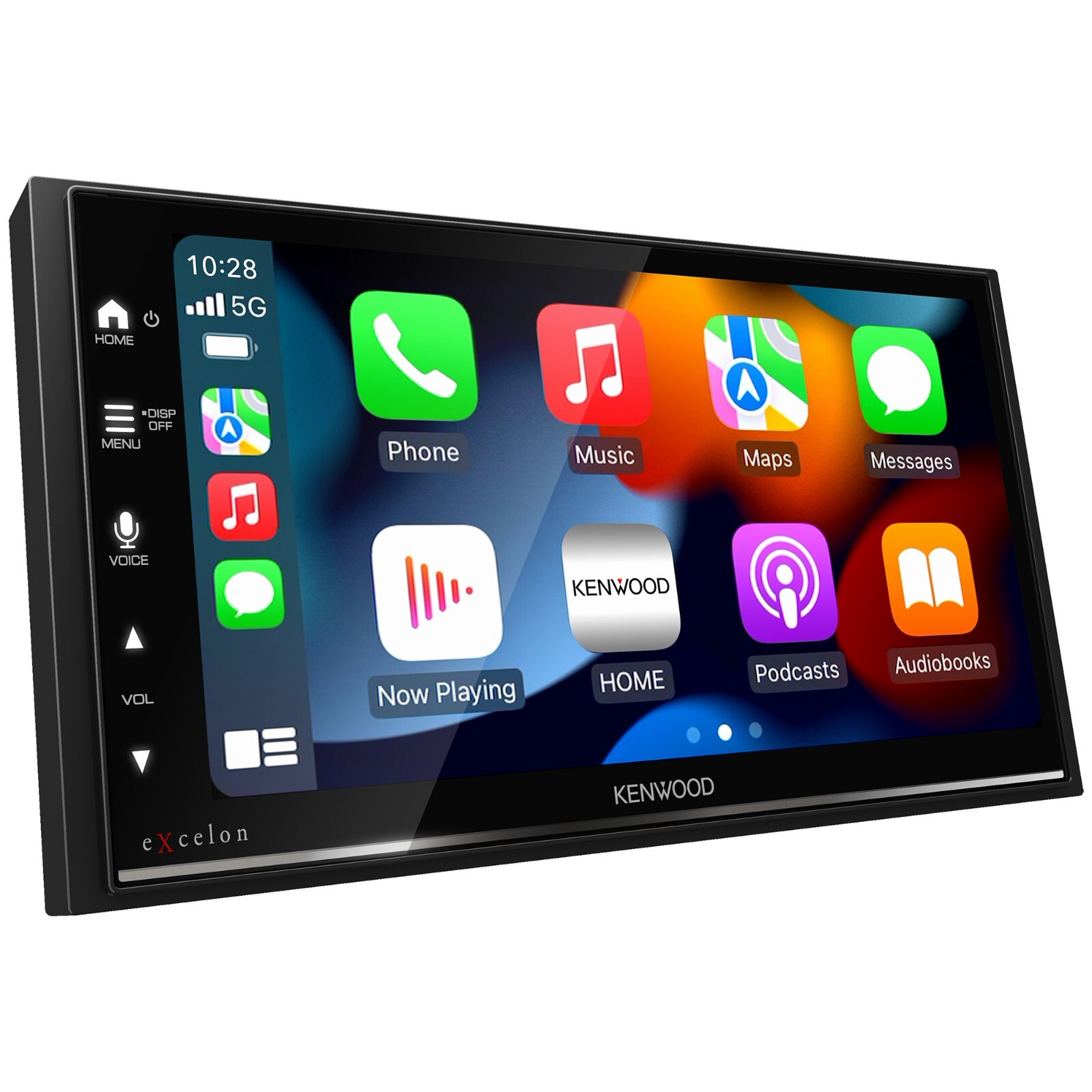 Kenwood DMX809S 6.8″ Digital Multimedia Receiver w Android Auto & Apple CarPlay