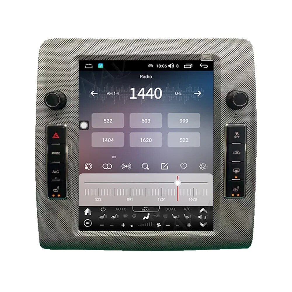 Android12.0 Car Stereo Radio Gps Navigation For Dodge Challenger 2008-2014 4+64g