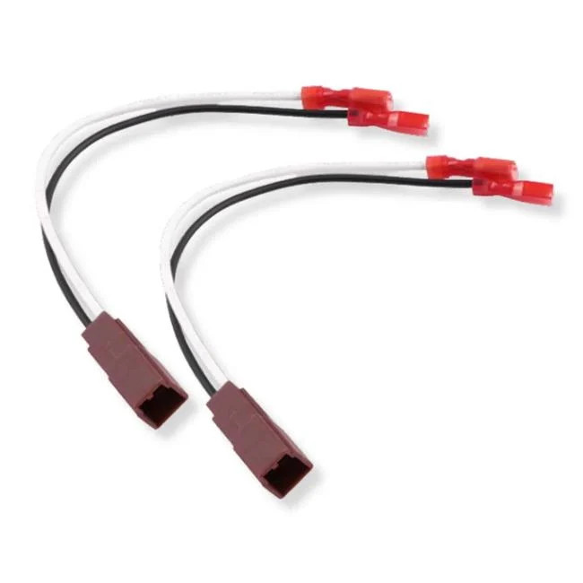 Red Pipemans Installation Solutions OEM Speaker Wiring Harness for Nissan
