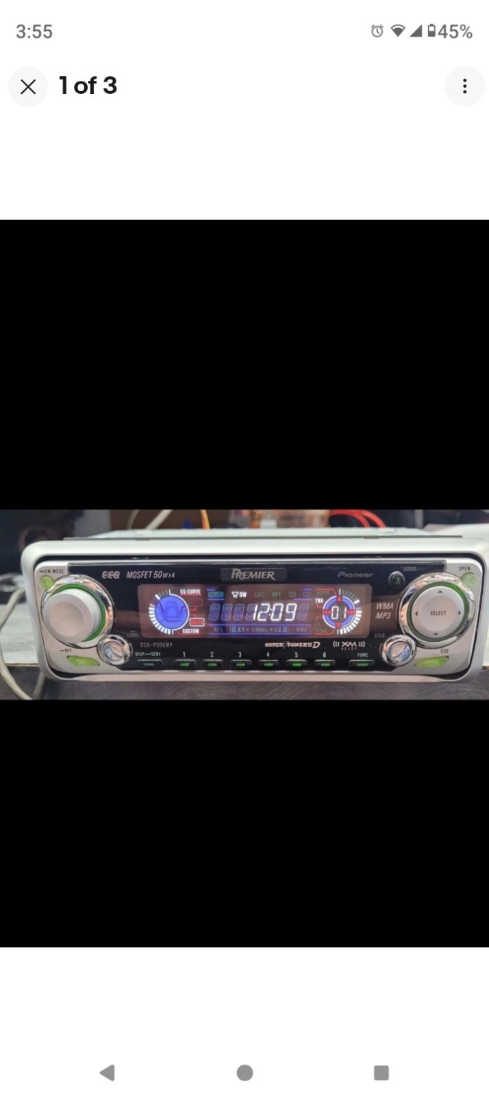 Pioneer premier radio