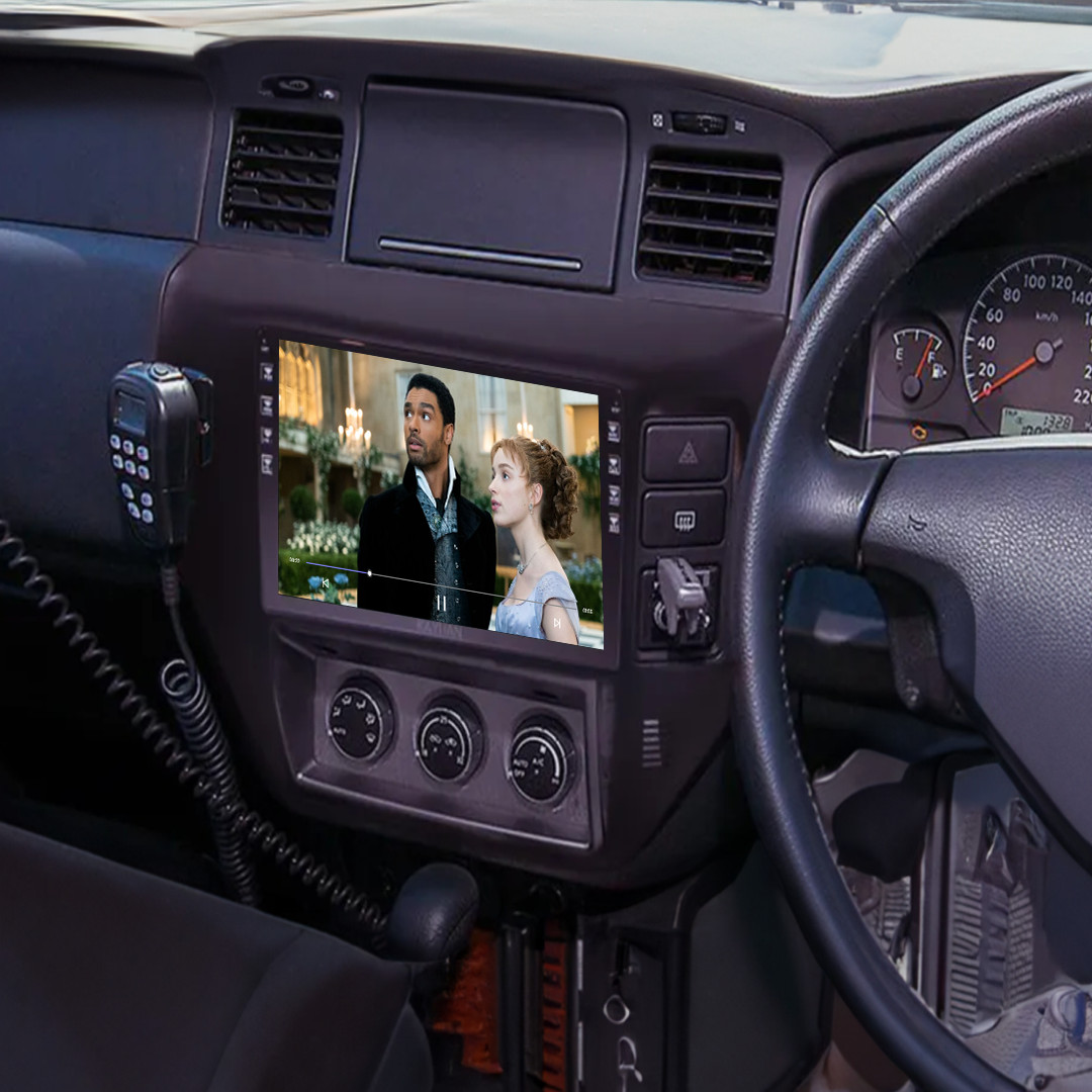 Car Stereo with SatNav for NISSAN Patrol GU 1997 – 2016 | Version 6 | 9 inch