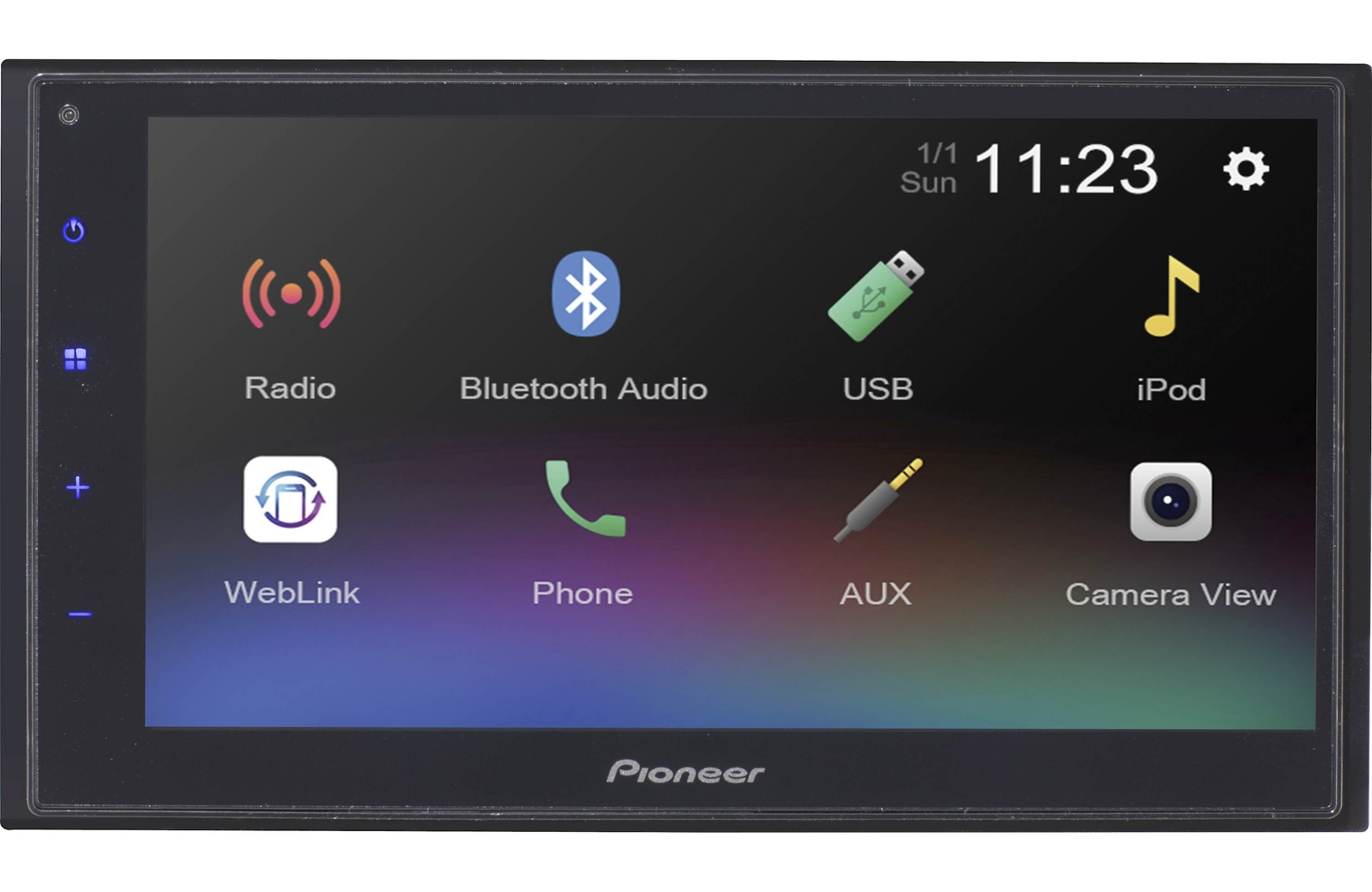 Pioneer DMH-342EX 6.8″ Digital Multimedia Receiver
