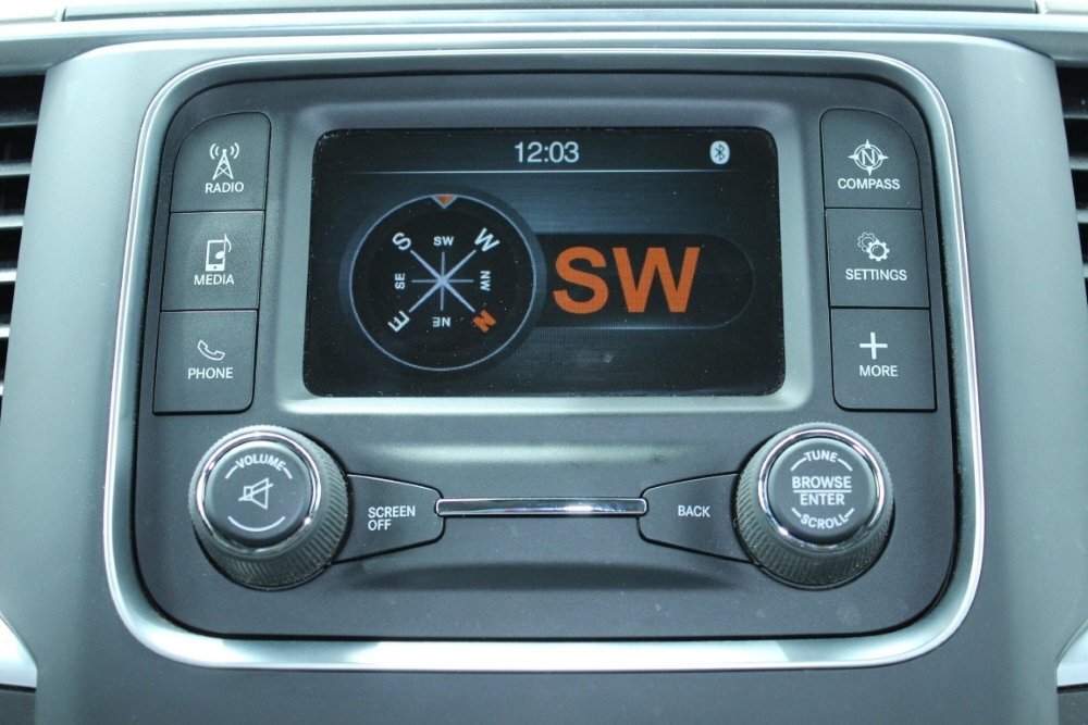 2013-2018 Ram Truck 5.0 RA2 UConnect Multimedia Radio