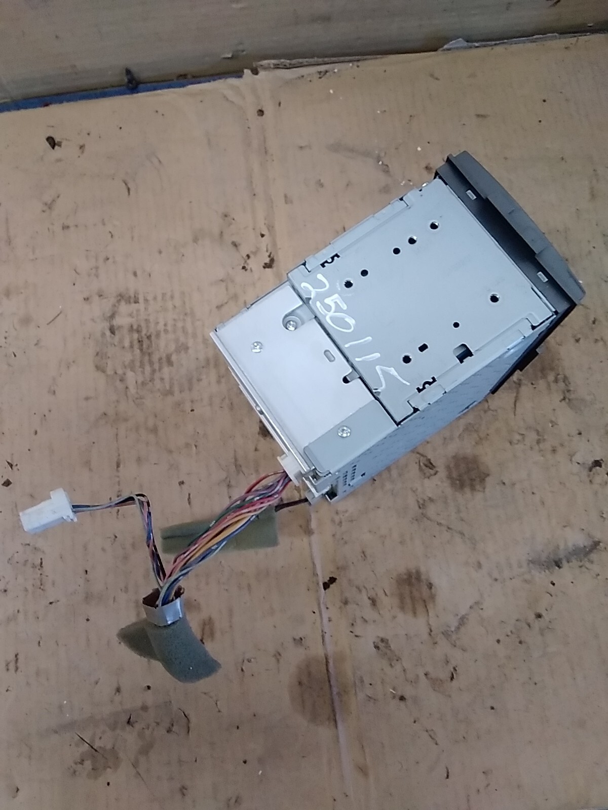 2007 2008 2009 NISSAN SENTRA AM FM STEREO CD WITHOUT SAT RADIO 28185ET000