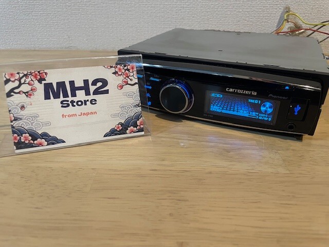 Pioneer Carrozzeria DEH-P760 1Din Car Audio CD Player AUX Working Tested