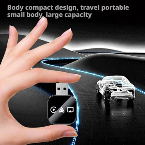 2026 Upgrade 3 in 1 Screen Mirroring for iOS Android For iPhone Color-A