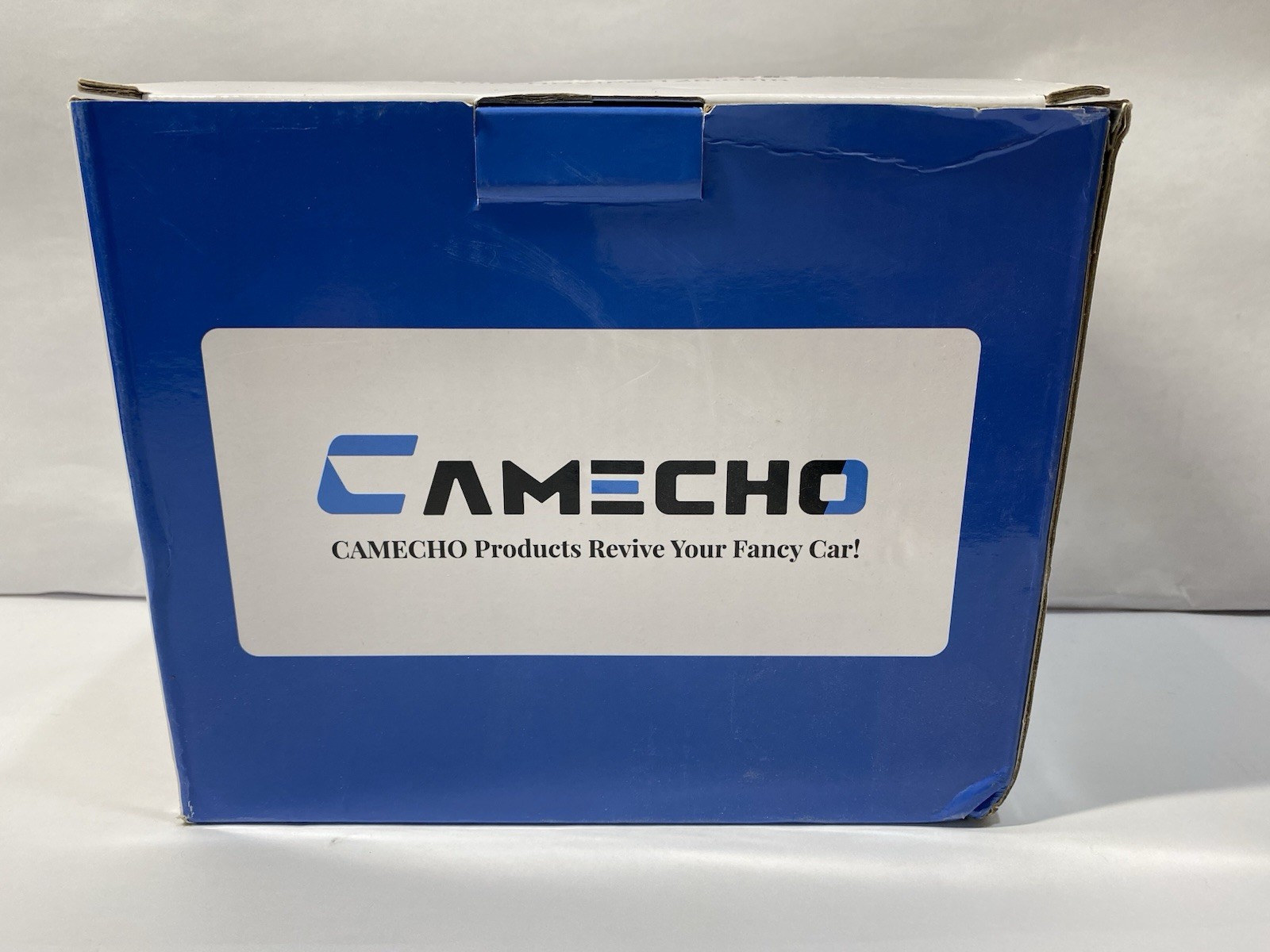 Open Box CAMECHO 7″ Double DIN Car Stereo Bluetooth Backup Camera (7023B)