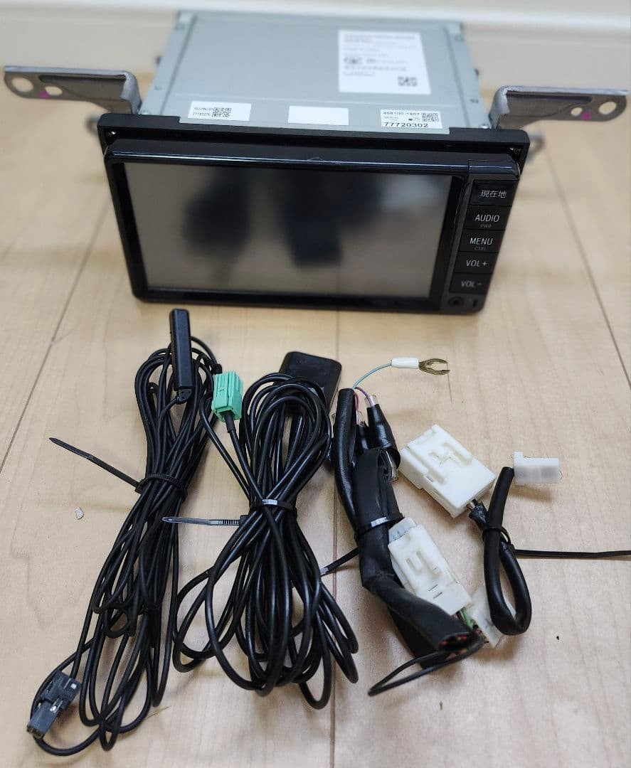 Toyota Denso 7-inch car navigation system